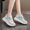 2026 Thick Soled Non Slip Casual Running Shoes Women Breathable Comfort Sneakers Tenis Masculino Shoes for Women Zapatos