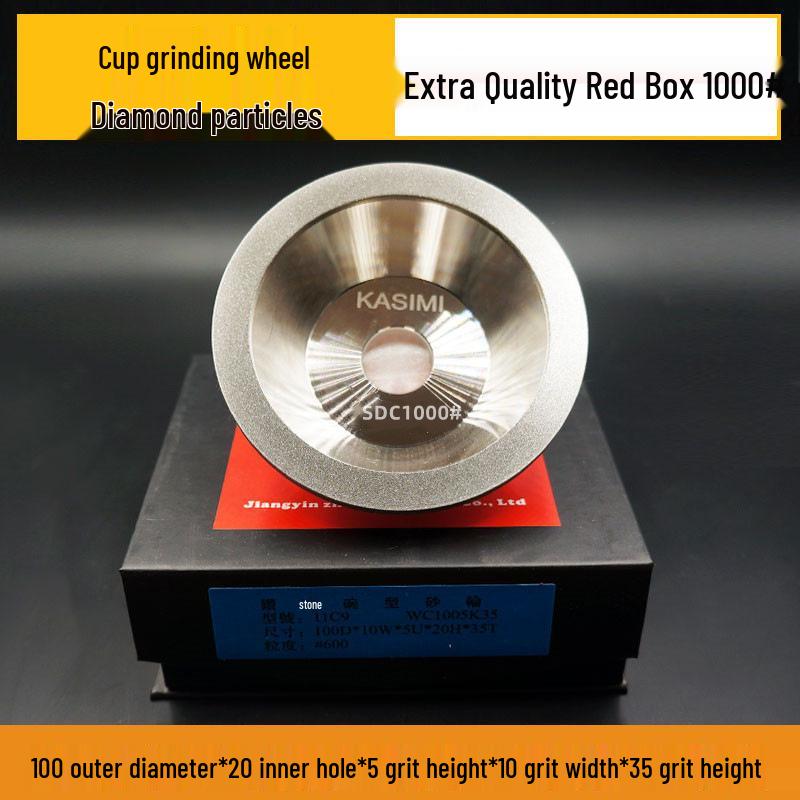 Alloy Diamond Grinding Wheel for U2 Grinder - Ideal for Tungsten Steel, Hard Alloy, Ceramic, and CBN.