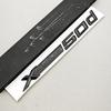 3D ABS Black Logo XDrive 30d 35d 40d 45d 50d 55d Emblem Car Trunk Fender Side Badge StickerFor BMW X3 X5 X6 X7 F25 F15 G01 G05