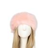 Outdoor Snow Earwarmer Girl Faux Fur Headband Fur Faux Women Winter Hats Fluffy Russian Caps