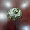 Victorian Style Brass Desk Bell, 12.7 cm Ornate Hotels Reception Counter Bell Restaurants, Cafes Service Counters Schools Offices Gift