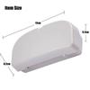 Scatola Multifunzione per Occhiali da Auto Portatile Porta Occhiali da Sole per Auto Porta Occhiali da Guida per Auto Custodia per Occhiali con Interruttore a Pressione Parasole