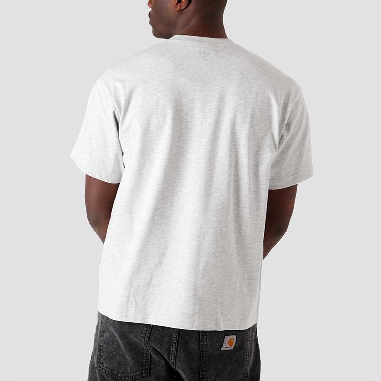 adidas X Pharrell Williams Basics Tee Grey Men Tops HB8818