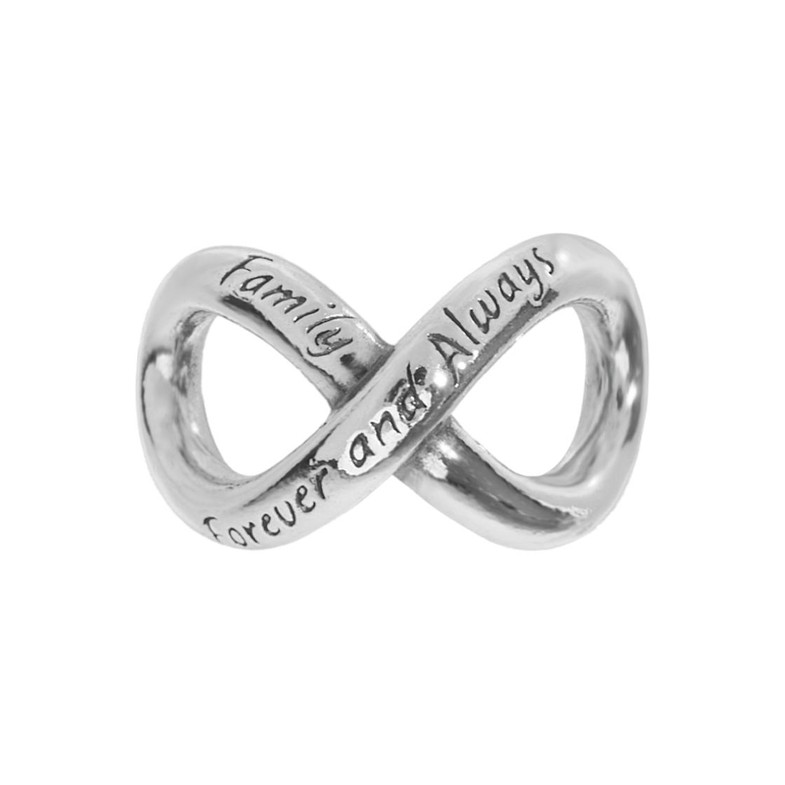 Pandora Infinity Symbol Pendant Women jewelry Silver 793243C00 Box