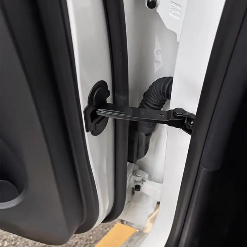 For Mercedes Benz C Class W206 GLC X254 2025-2025 Car Door Limiter Protective Cover Door Lock Buckle Trim Interior Accessories