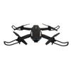 Foldable Drone 4K HD Dual Camera WiFi Intelligent Obstacle Avoidance RC Quadcopter with LED Light for Photography