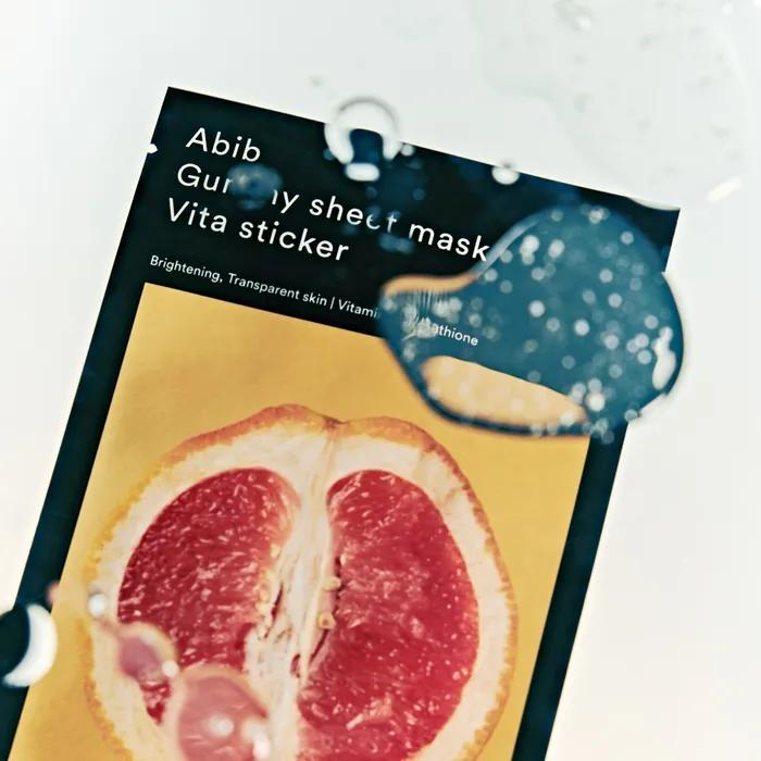 Gum-takji Sheet Mask Vita Sticker 10 Sheets