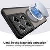 For Magsafe Wireless Charging Magnetic Case For Motorola Signature 5G Shockproof Matte Back Cover Coque