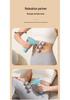 9-Head Silent Mini Fascia Gun: Multi-Functional Muscle Massager for Men & Women, Neck & Body Relaxation.