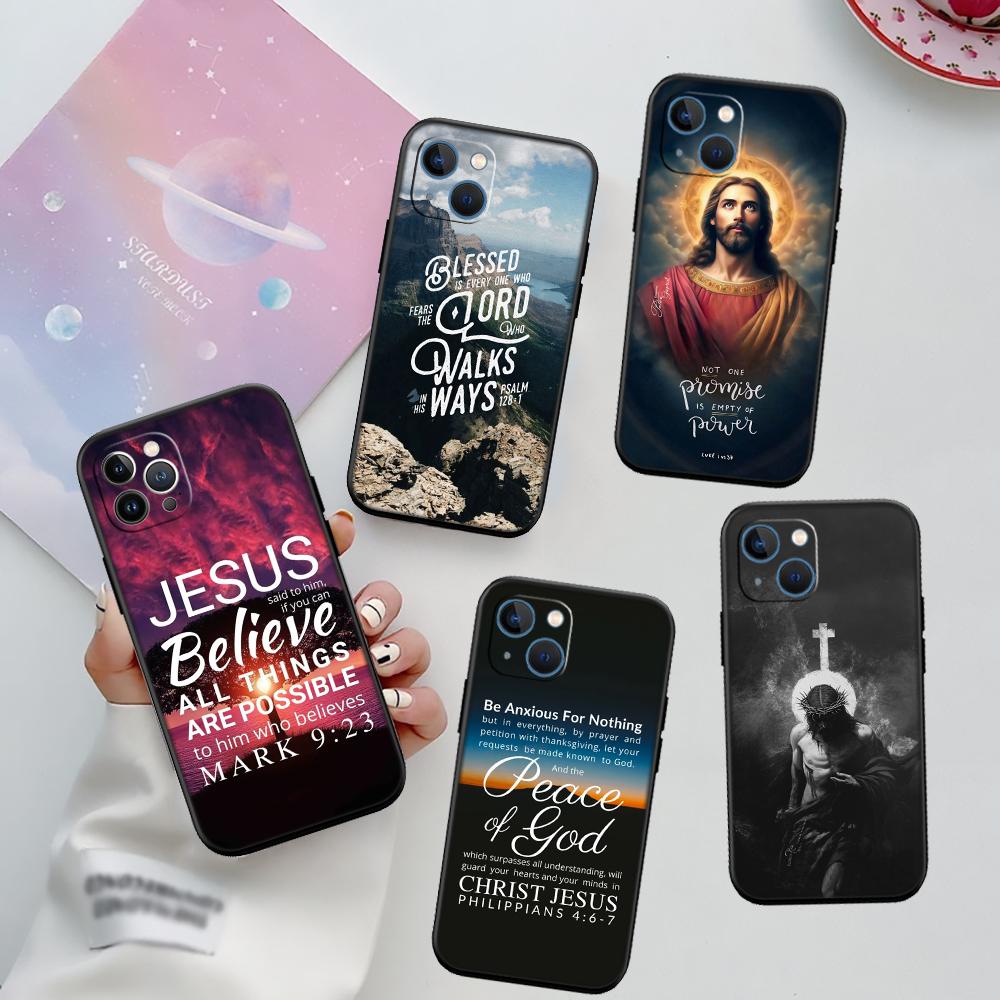 RA15 Jesus Christ New High-End Shell Phone Case for iPhone SE X XS XR 16E 17 11 Pro Max 8 7 6 6s Plus Air