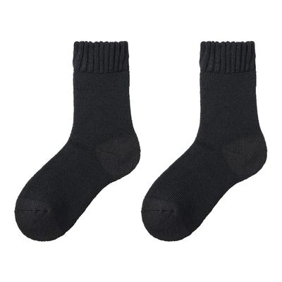 Gunze Fire Acedron Warm Cold Weather AGW505 Socks, Moisture-Wicking, Heat-Retaining, Mid-Length, Protection,