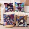 Astrologist Mona M-Megistus Pillow Gift Home Office Decoration Pillow Bedroom Sofa Car Cushion CoverPillow Case