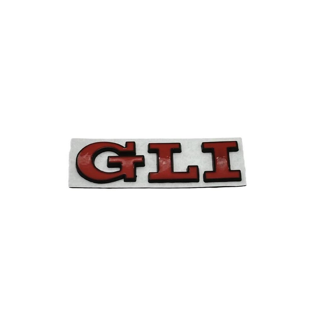 Volkswagen POLO GLI Decal for Golf Generations 5-7 - Custom Rear Trunk Emblem