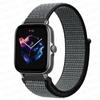 20mm 22mm Watch Band For Amazfit GTS/2/2e/4/3/mini GTR 4/2/3/Pro 47mm stratos 3 Nylon Bracelet pulseira correa Amazfit bip strap