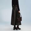 LESS 2024 Autumn Loose A-Line Long Skirt