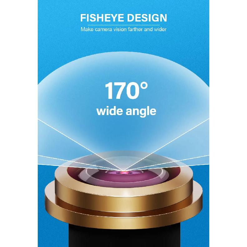 170° Fisheye Lens Sony Full HD AHD 1080P CVBS Night Vision Waterproof Vehicle Rear View Reverse Camera Car Camera