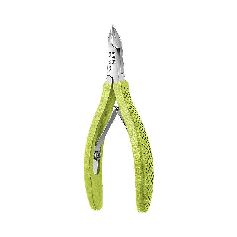 Platinum B01 Cuticle Nippers for Nail Salons, Professional Nail Clippers for Removing Hangnails and Cuticles, Manicure Tools
