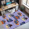 Custom Name Stitch Printed Carpet,Rug for Office Chair Living Room Bedroom Kitchen Room Decor Gifts.