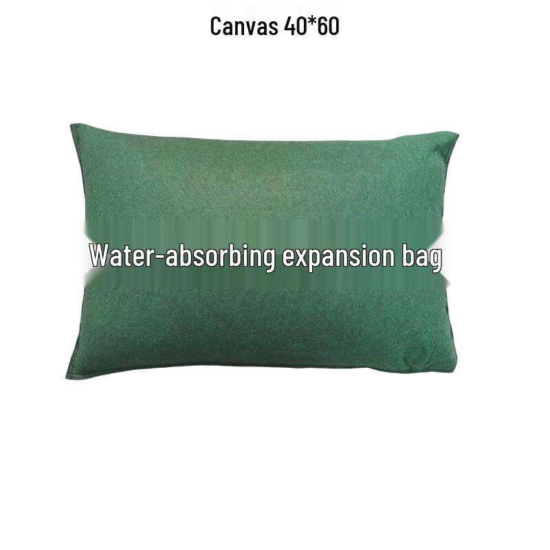 Thickened Water-Absorbing Flood Barrier Bag