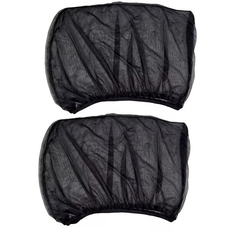 

2pcs Car Styling Accessories Sun Shade Auto UV Protect Curtain Side Window Sunshade Mesh Sun Visor Protection Window Films Tools