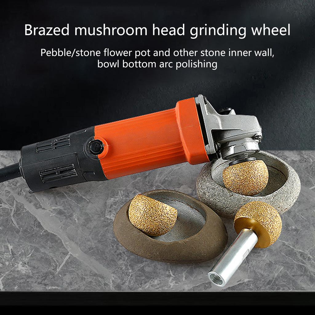 Pots Making Tool Machine Polishing Tool Rotary Burr DIY Plant Press Machine Grinders Device Planter Repair Tool