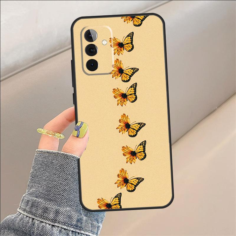 Vintage Sunflowers Case For Samsung Galaxy A06 A05 A32 A16 A55 A36 A26 A54 A34 A14 A22 A52 A35 A15 A53 A13 A56