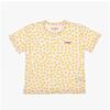 Tiny Cotton Aw24 014 104  Stars Tee Off White  Star Star Kids Short Sleeve Tee