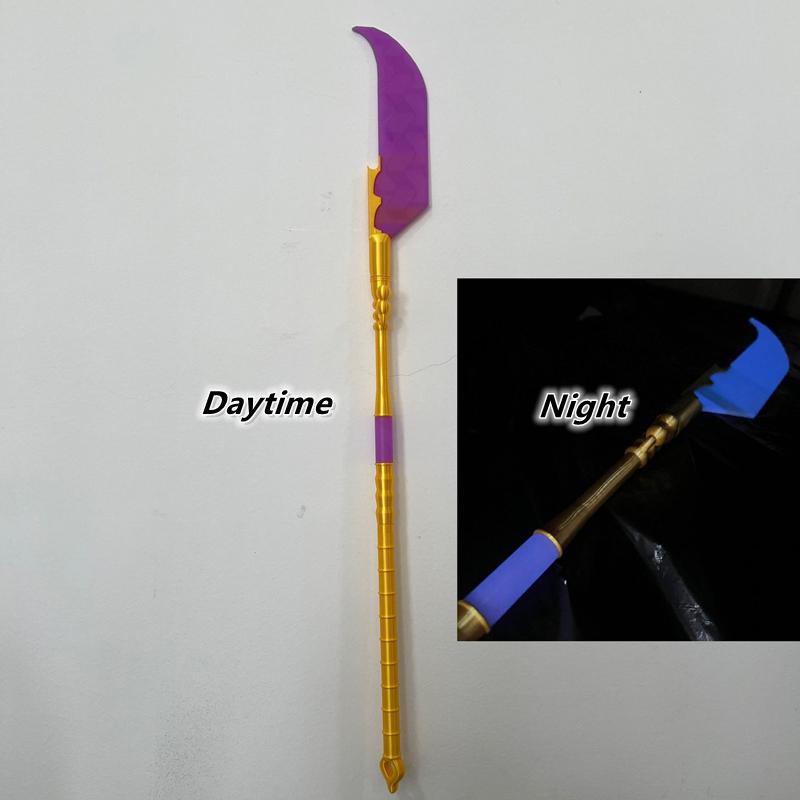 Dämon Cartoon Rollenspiel Requisite Jäger Halloween Rumi Langschwert Messer Requisiten Outfits Arme Karneval Cosplay Kostümzubehör