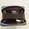 Moncross D.GRAW18097 Enameled Accordion Zipper Card Wallet, NC Gyeongsan Branch
