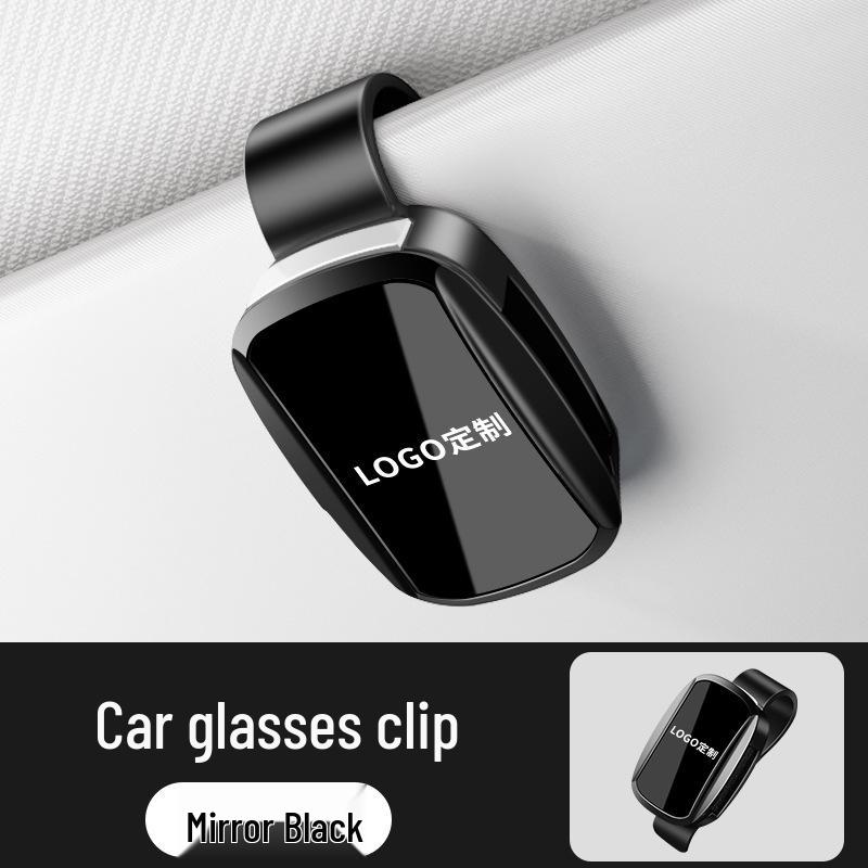 Cross-Border Car Visor Sunglasses Case - Fits Volkswagen, Mercedes-Benz, Honda, Nissan, Li Auto, AITO, Toyota.