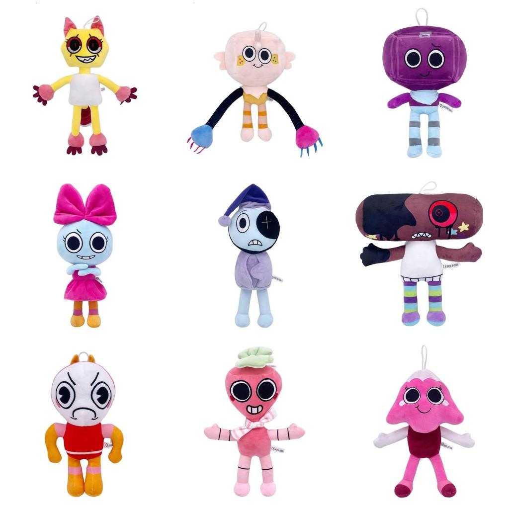 World Roblox Dandys Plush Toy Doll Game Character Peripheral Girl Gifts Fans