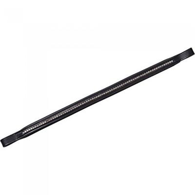 Collegiate Diamante Leather Browband