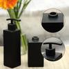 Stainless Steel Soap Dispenser, Refillable Manual Press Soap Dispenser,  for Hold Liquids, Shower Gels, Shampoos, Lotions