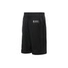 Li Ning X Jackie Chan Collaboration Kung Fu Series Solid Color Loose Fit Cropped Sports Pants Men Pants Black AKQQ081-1