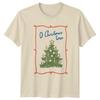 O Christmas Tree Christmas Holidays Unisexs T Shirt Unisexs Tee Graphic Festive