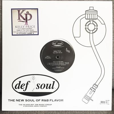 12inch Record KELLY PRICE, KEITH MURRAY - Take It To The Head DEFR155461 Def Soul 2002 US Rap & Hip-Hop/R&B Used