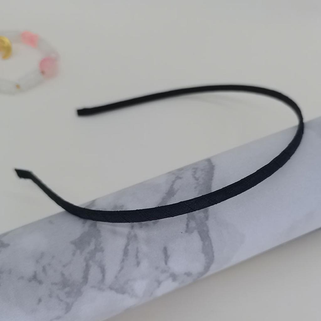 5mm Fabric Headband For Girl Hair Head Hoop Women Hair Bands Headwear Kids Narrow Thin Base Setting Hair Hoop Hair Accessories
