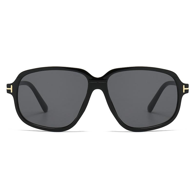 JYL TS Cat Eye Sunglasses Polygon Temple UV Protection For Women M5665