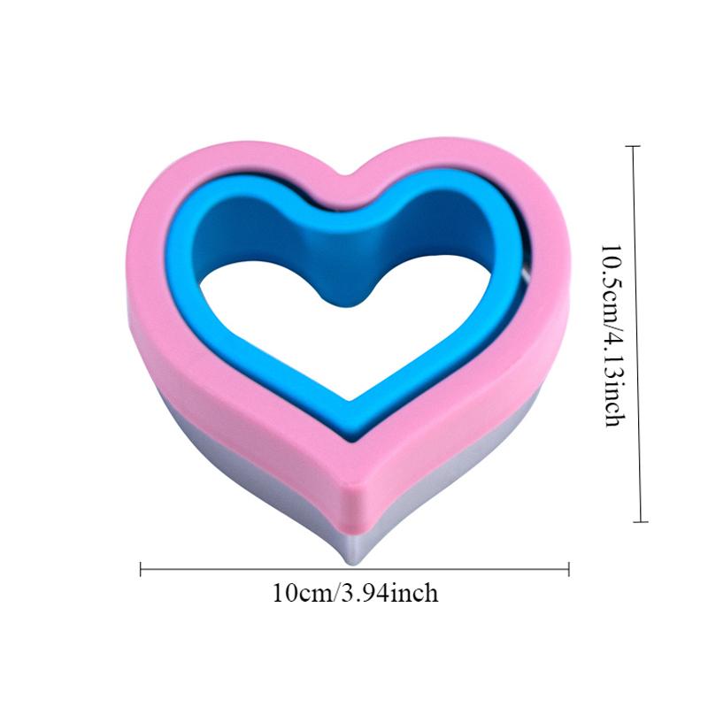 Sandwich Cutters for Kids Set with Sealer DIY Cookie Bread Mold Cutter Shapes Christmas Tree Sandwich Makers Lunch Bento Box