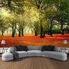 Forest Trees Fallen Leaves Decorative Tapestry Office Living Room Decor Home Wall Tapestry