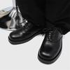 Fashion 2025 Summer New Men's Lace-Up Oxford All-match Leather Men Walking Shoes Men's Derby Casual Shoes Men's Square Head Dress Shoes