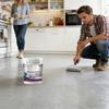 500g Garage Floor Paint Quick Drying High-Gloss Self-Leveling Coating Epoxy Colored Sand Floor Paint For Indoor Outdoor Garage