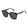 Gentle Monster Libe Zonnebril Vierkant UV-bescherming Unisex zonnebril Zwart LIBE-01