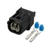 1Set Male Female ABS Sensor Plug 2 Pin 040 6188-0589 6189-0890 Durable Auto Connector  For Hondas