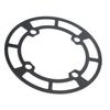 Bike Chain Guard 104BCD Mountain Bike Cranksets Guard Bike Chainring Sprockets Guard Protector