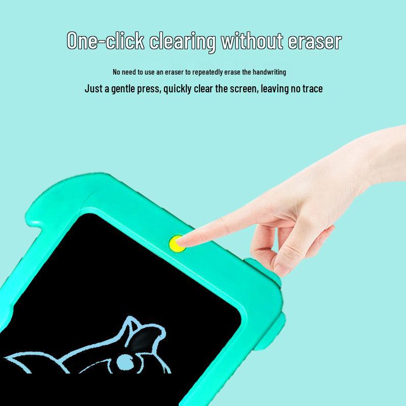 Dinosaur LCD 10.5-Inch Children's Cartoon Drawing & Handwriting Board
