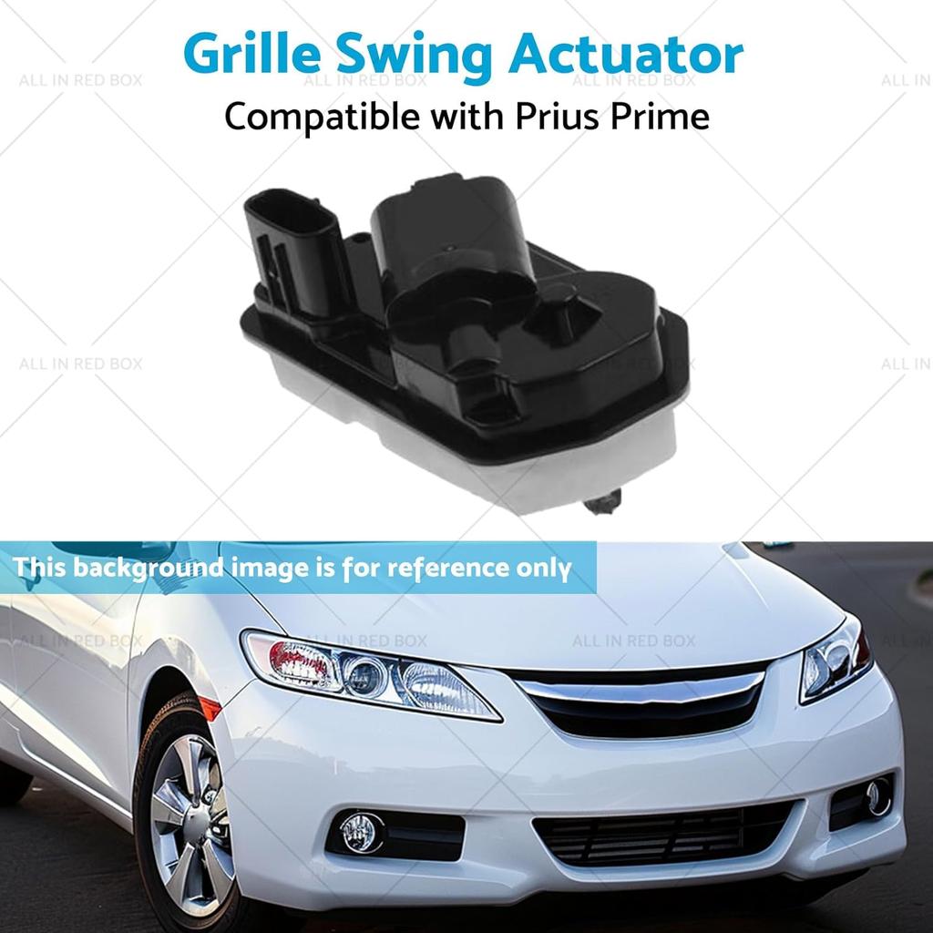 Grille Swing Actuator Compatible With Prius Prime 2016-2019 88940-47011 88940-47010