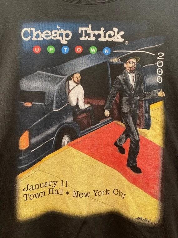 Rare!!! Cheap Trick Rockford Tour T-shirt All Size S-5XL PP2552 XL