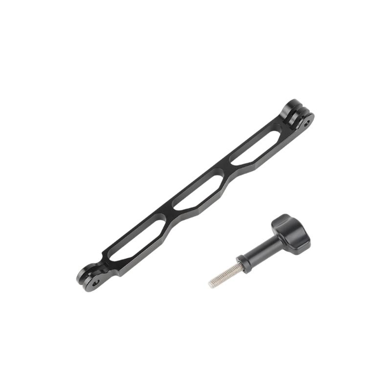 

Aluminum Alloy Extension Arm Stick For Camera Mount Holder 2prong Interfaces Perfect For Motorcycle Riding Adventure
