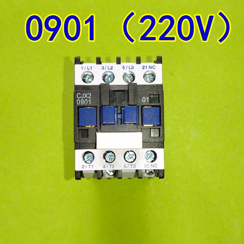 AC Contactor CJX2 1810/2510/1201, Silver Contacts, 3210 Full Copper Coil, 220V/380V